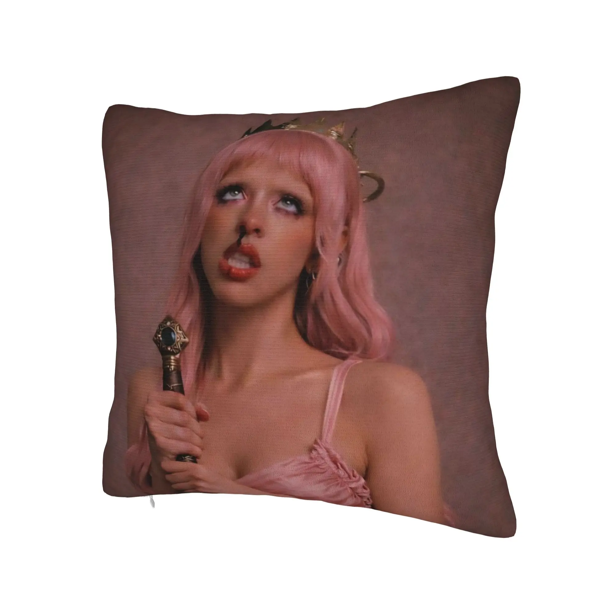 Melanies Martinez Hades Album 2026 Pillow Cover Merch Printed Cushion Cover Gift  Pillow Case Cover Home Multi-Size