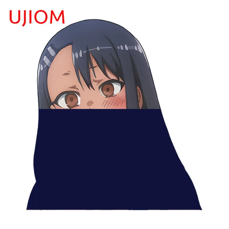 UJIOM Nagatoro Hayase Standing Posture Wall Sticker Exquisite High Quality Scratch Proof Decal For Cupboard Vestibulec Decor