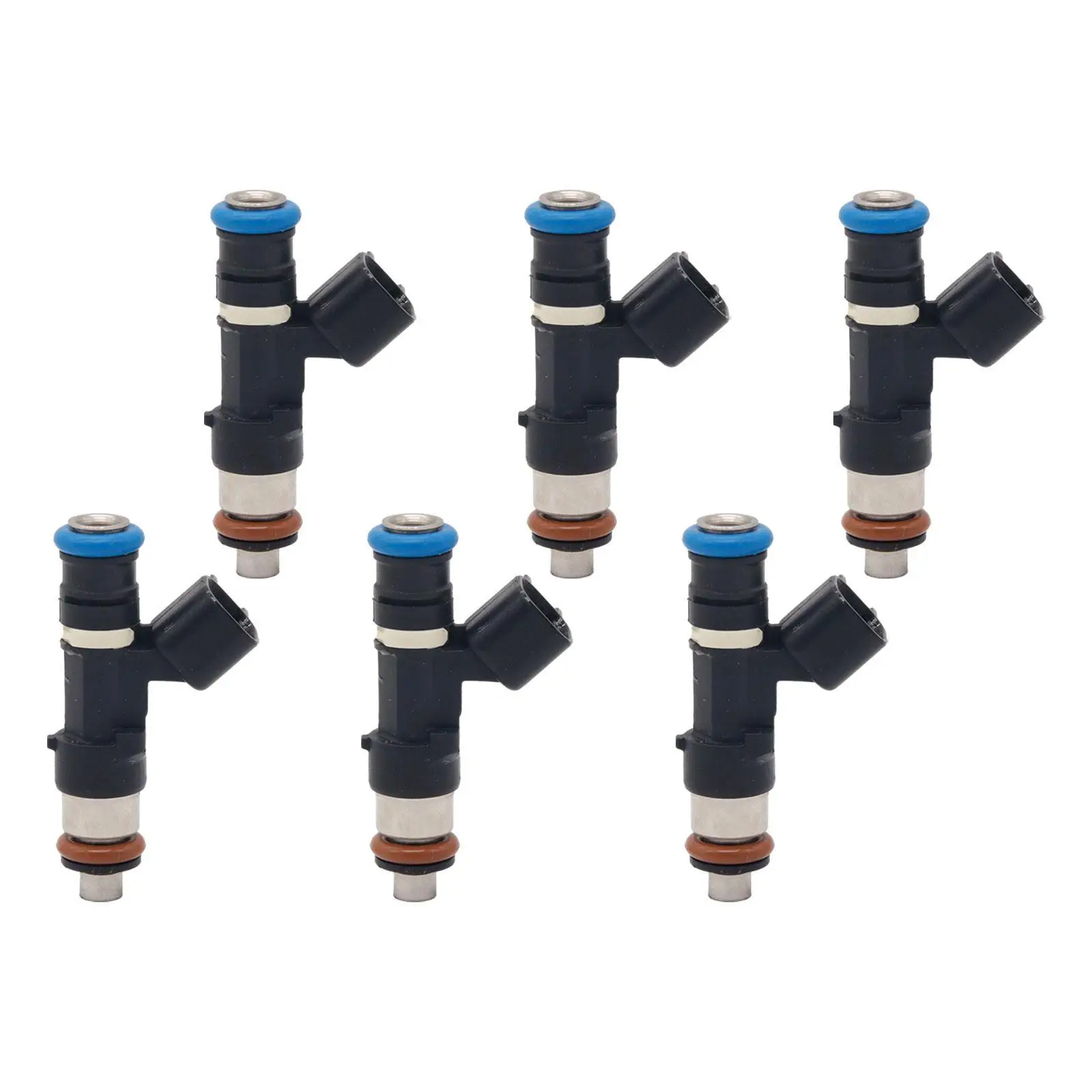 6x Fuel Injectors LR004860 5L2Z9F593CB for Ford 4.0L 2005-2010