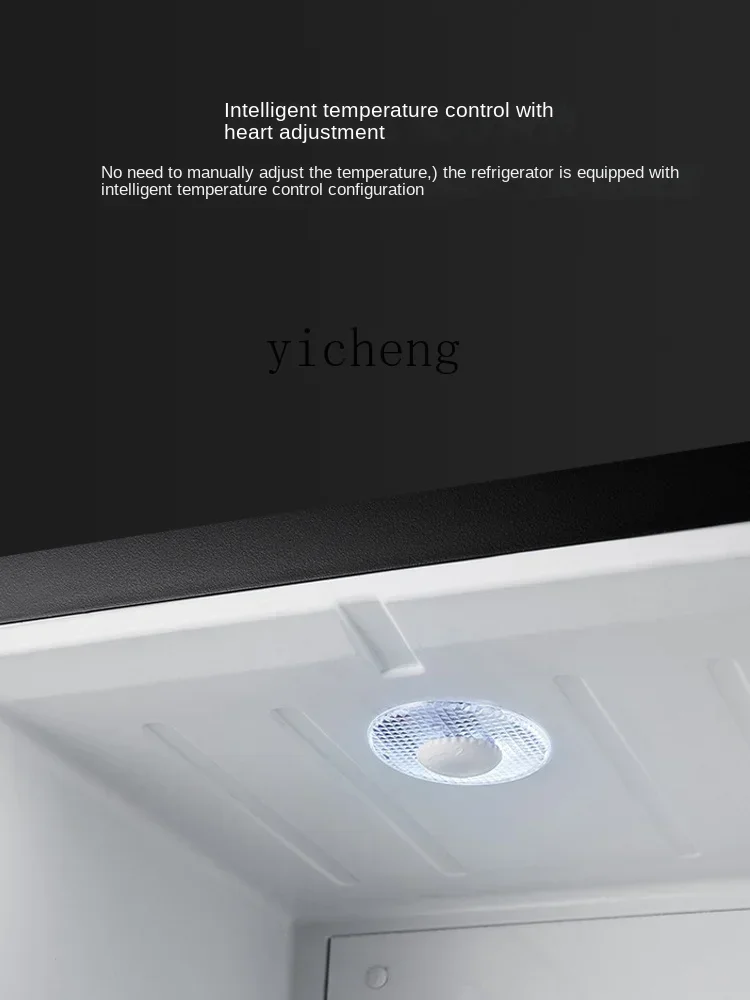 Household Small Mini Food Sample Tea Refrigerated Fresh Cabinet Mute Mini Refrigerator