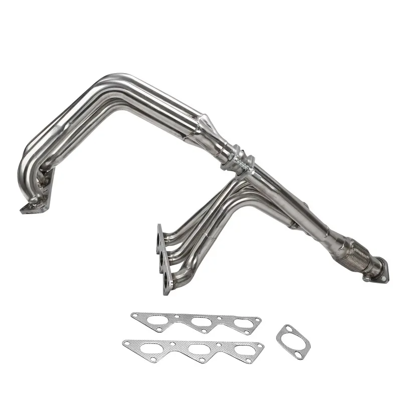 

SXLL 91-99 3000GT Stealth DOHC V6 Stainless Steel Racing Manifold Header Exhaust
