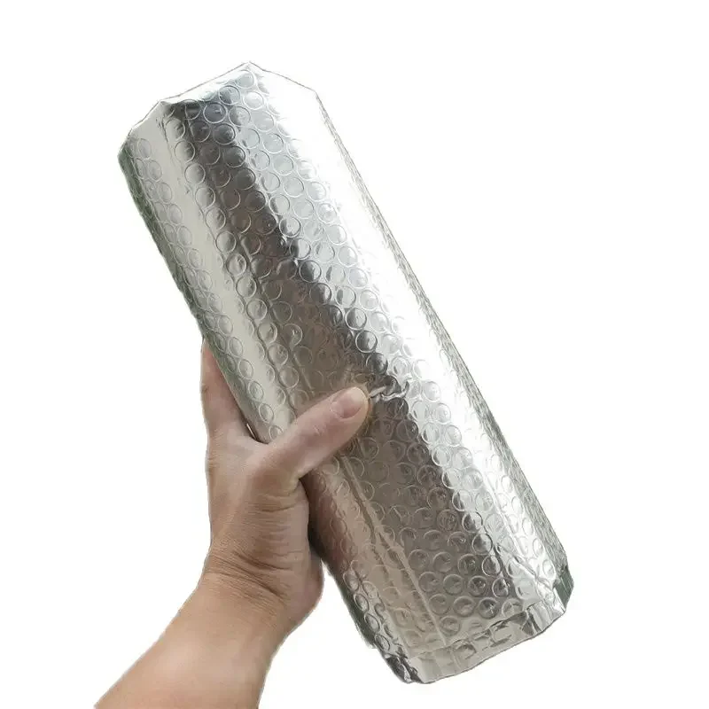 Lighter and Smaller! Cross-load Lightening Ultra-light Moisture-proof Mat Double-sided Aluminum Foil Pad UL Lightweight 290g