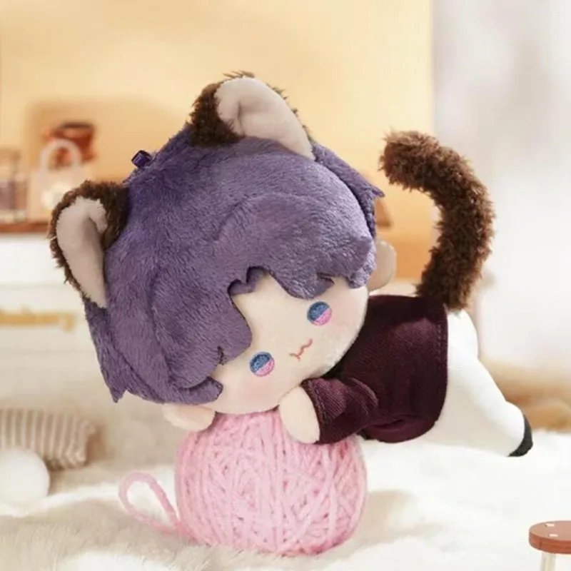 جديد أنيمي الحب والمساحة العميقة أفخم دمية لعبة الكرتون لطيف لينة تشين تشي لي شين تشي يو شين شينغ هوي أفخم الدمى لعبة للطفل هدية #4