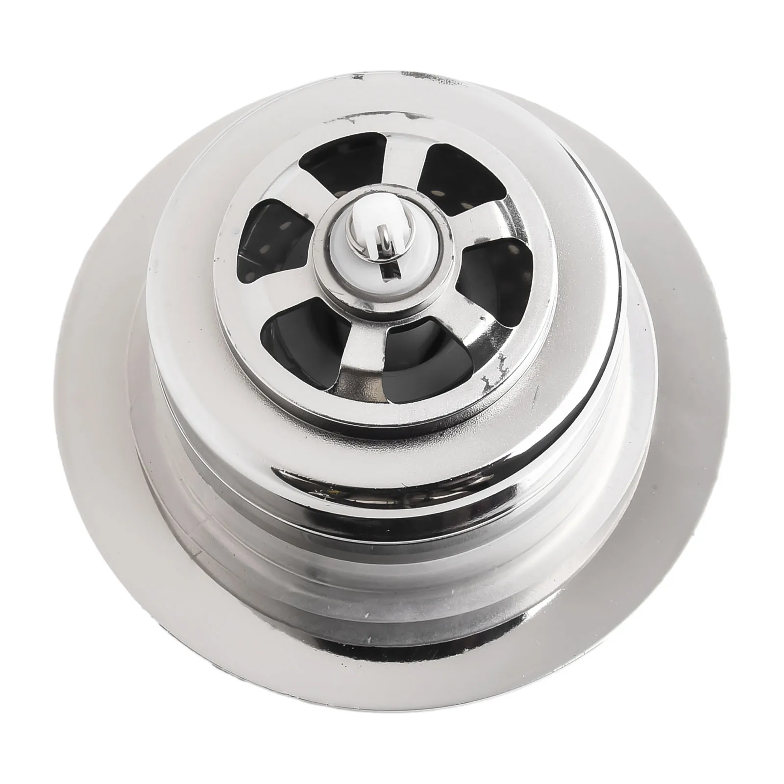 Ambiente della cucina Filtro di scarico in ABS Design antibloccaggio Accessori per lavabo da bagno Filtrazione efficace di circa mm