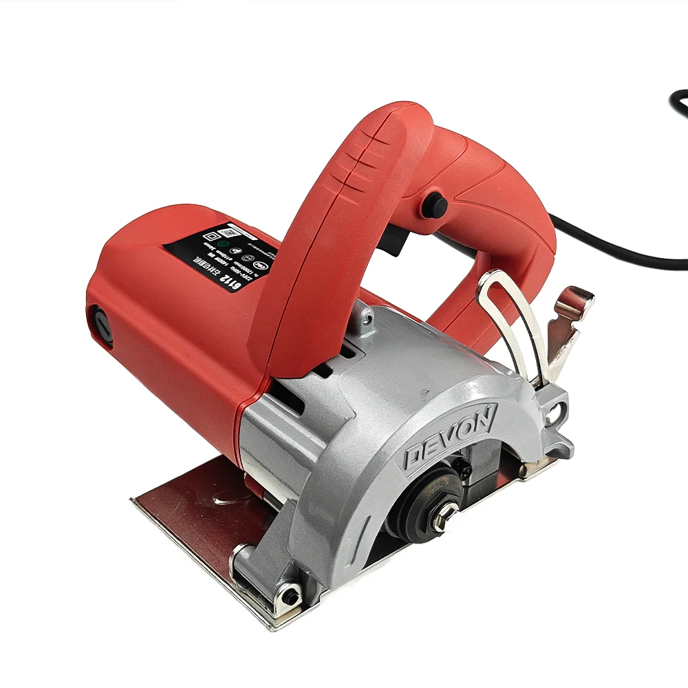 

DEVON 2025 New Furniture Decorative Metal Cutting Site Construction High Power Safety Electric Circular Saw