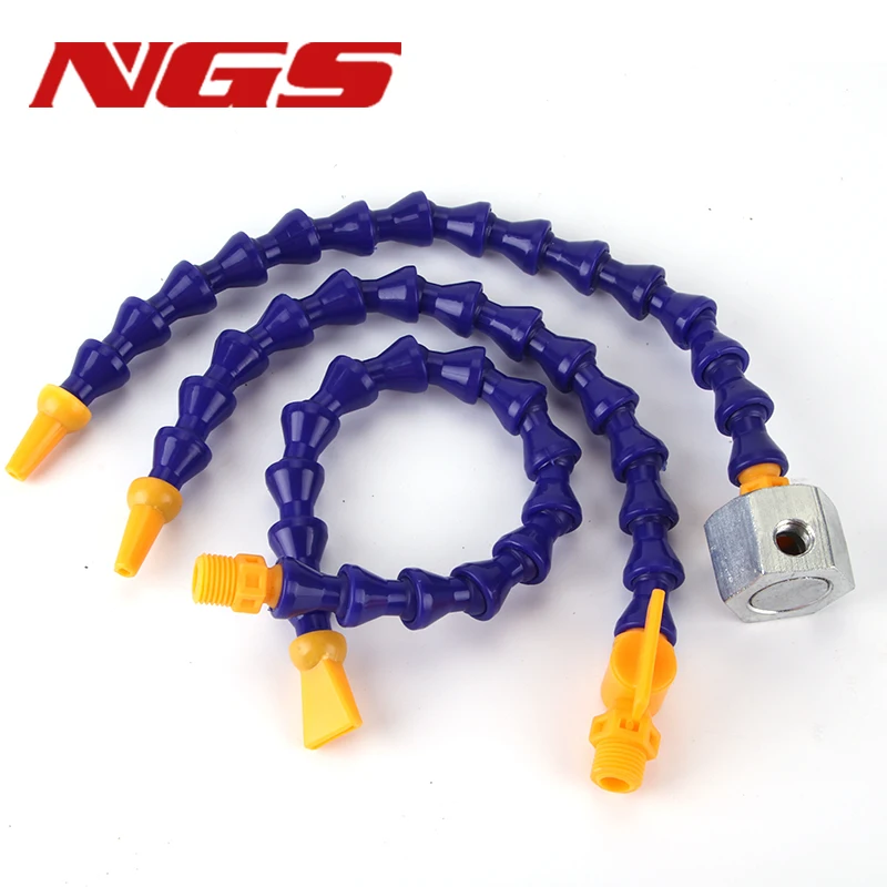 Plastic Coolant Hose Pipe 1/4\