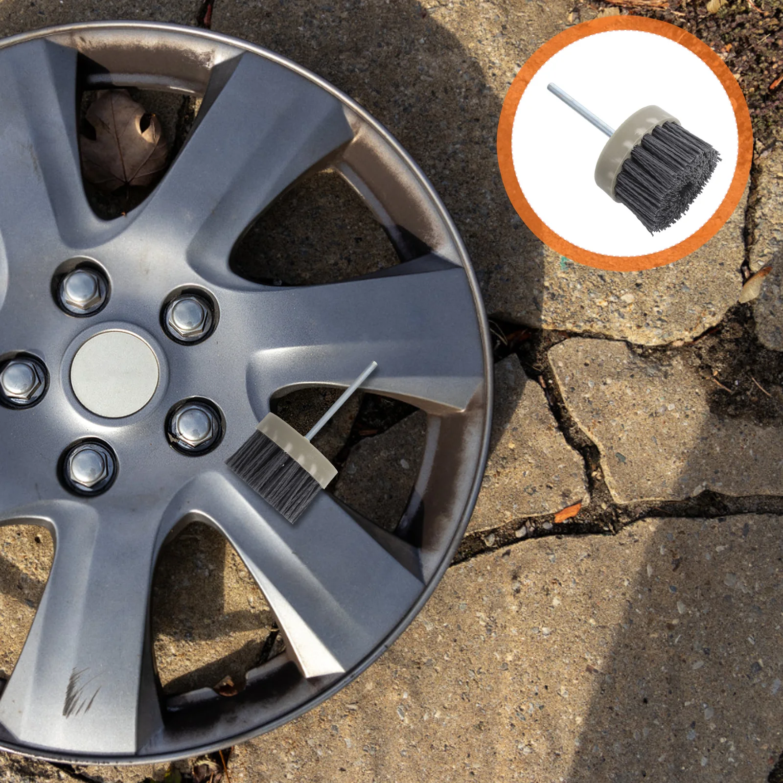 

Abrasive Brush Wheel 6Mm Shank Drill Head Attachment For Metal Polishing Deburring Burnishing Wire Wheel Brush Surface Treatment