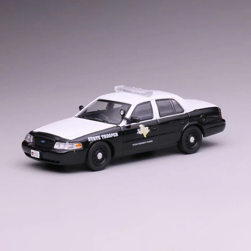 596 モデル 1/64 スケール ビクトリア クラウン CV 合金車モデル