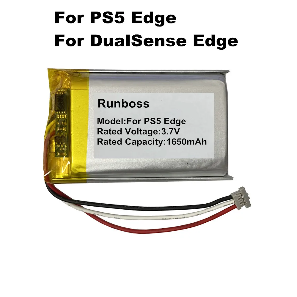 Аккумулятор игрового контроллера PS5 Edge BAGP1001 для SONY PS5 DualSense Edge 1650 мАч 3,7 В