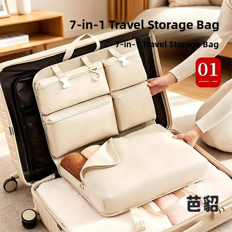 bolsa-organizadora-de-viagem-para-roupas-kit-7-em-para-viagens-de-negocios-armazenamento-separado-de-roupas-roupas-Intim