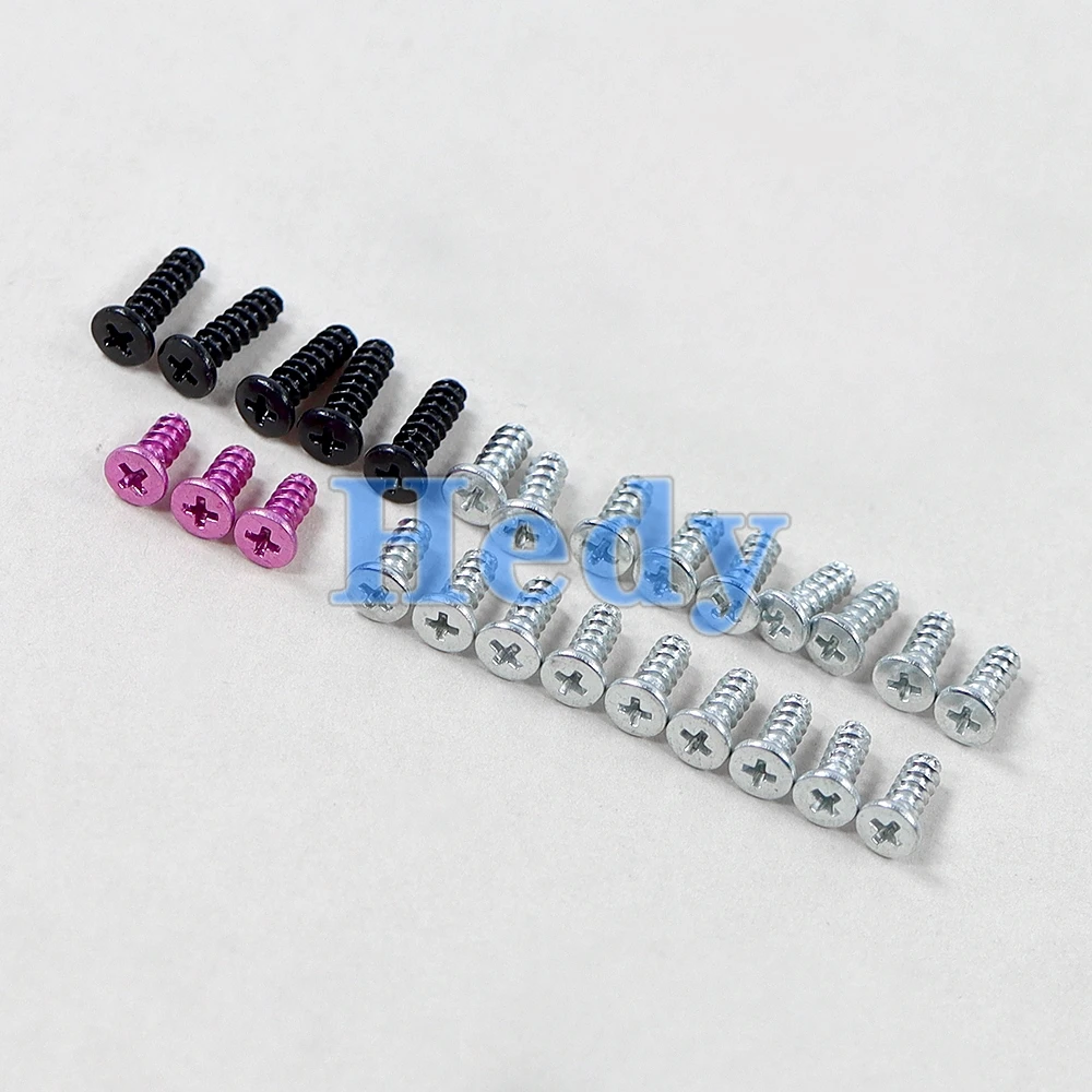 1 مجموعة لسوني PS Vita PSV1000 ل Psvita1000 استبدال فيليبس رئيس مجموعة كاملة المسمار ل PSV 1000 لعبة وحدة التحكم الإسكان مسامير