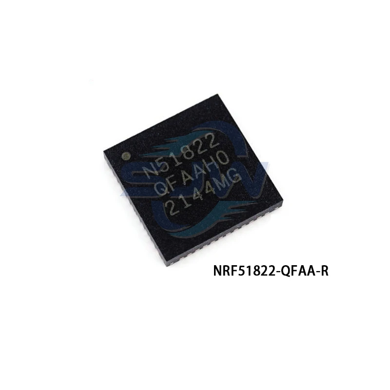 NRF51802-QFAA NRF51822-QFAA NRF51822-QFAC NRF52810-QFAA NRF52832-QFAA NRF52833-QIAA NRF52840-QIAA-R QFN48 QFN73 chip