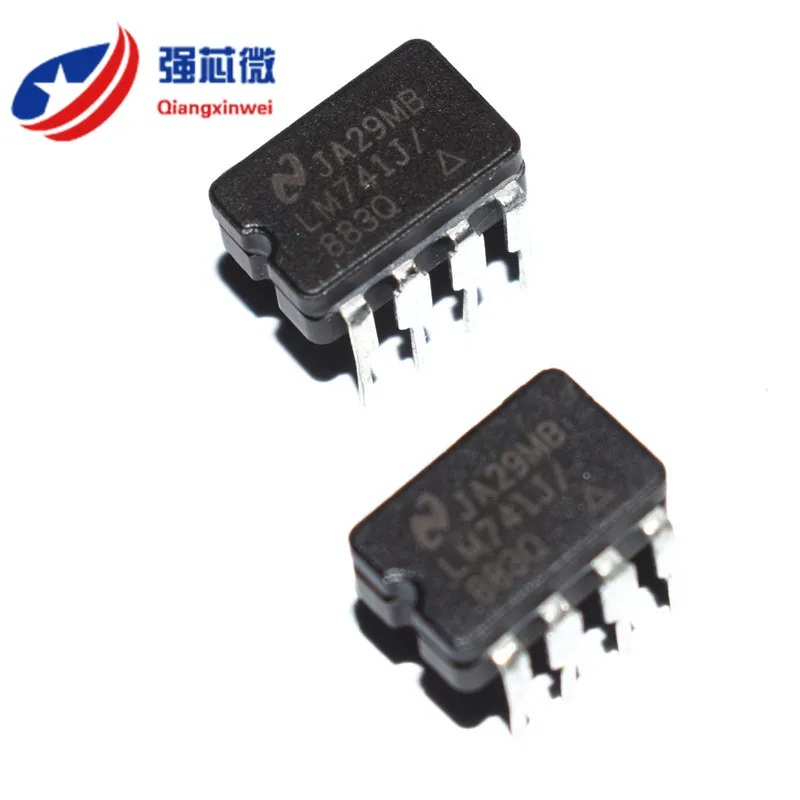 10PCS/LOT    LM741J/883Q  LM741  IC OPAMP GP 1  8CERDIP  The Integrated Circuit   In 2023 a New Original