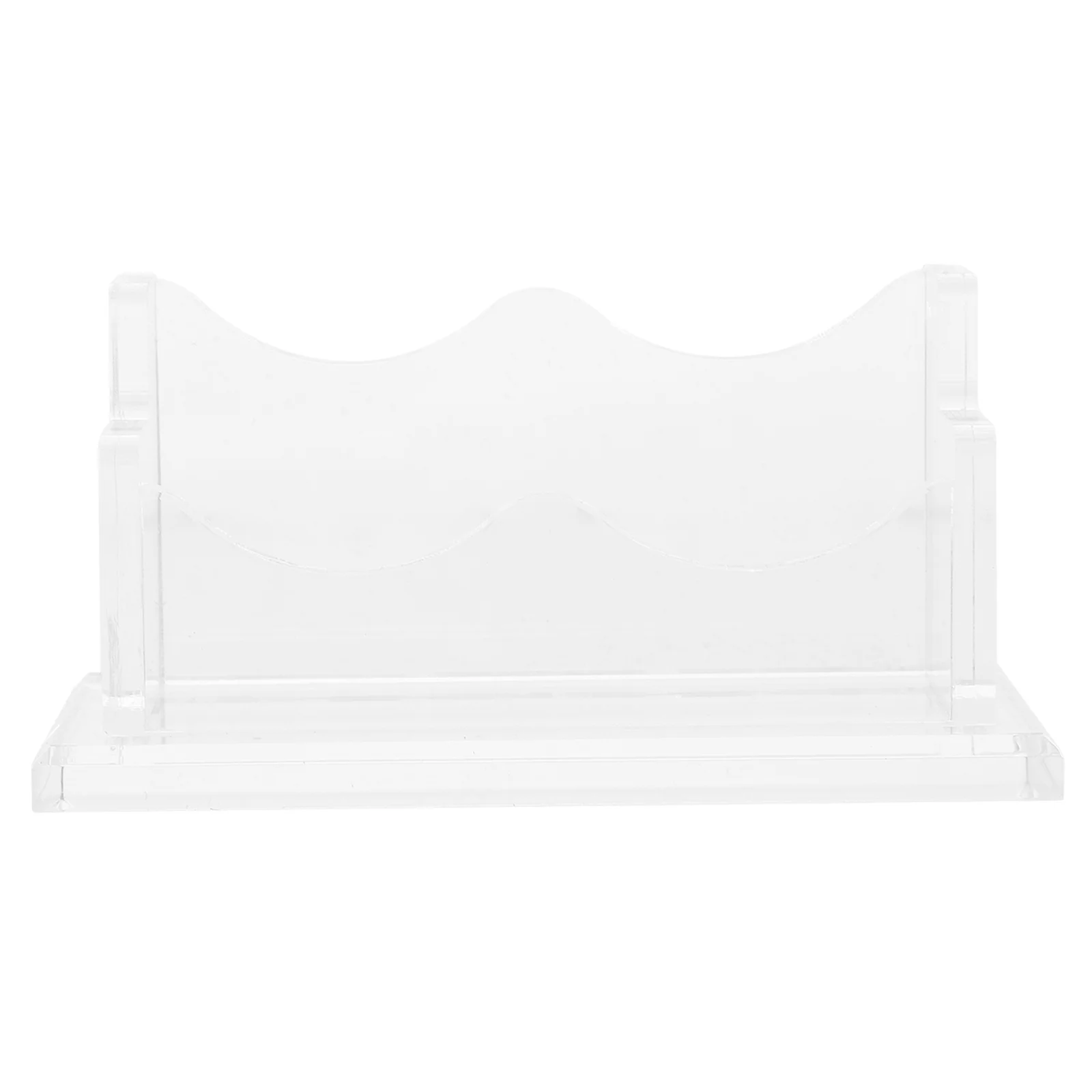 

acrylic display stand desk organizer card holder for desk table business card holder name cards stand