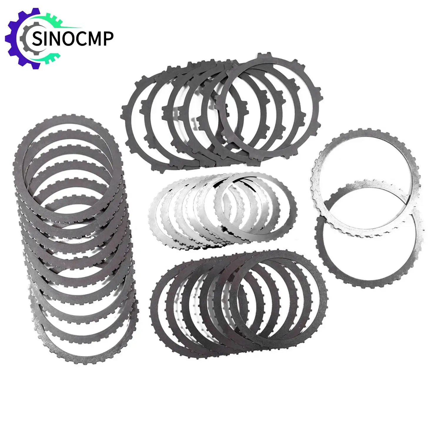 

1 комплект стальных дисков сцепления трансмиссии для 2006-UP GMC Savana 1500 2500 3500 4500 Cadillac Chevrolet 6L80 6L80E 6L90 6L90E