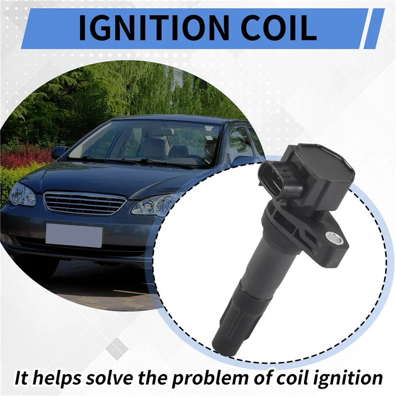 

4PCS New Ignition Coil For BYD F3 F3-R G3 G3-R L3 FK0398 473QB3705100 Wear Parts Ignition System