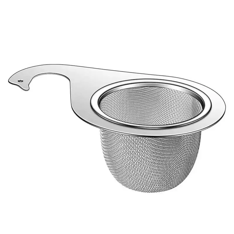 Sink Drain Strainer Basket Stainless steel Swan Shaped Strainer Drain Rack Waterproof Sink Food Strainer for kitchen accessory