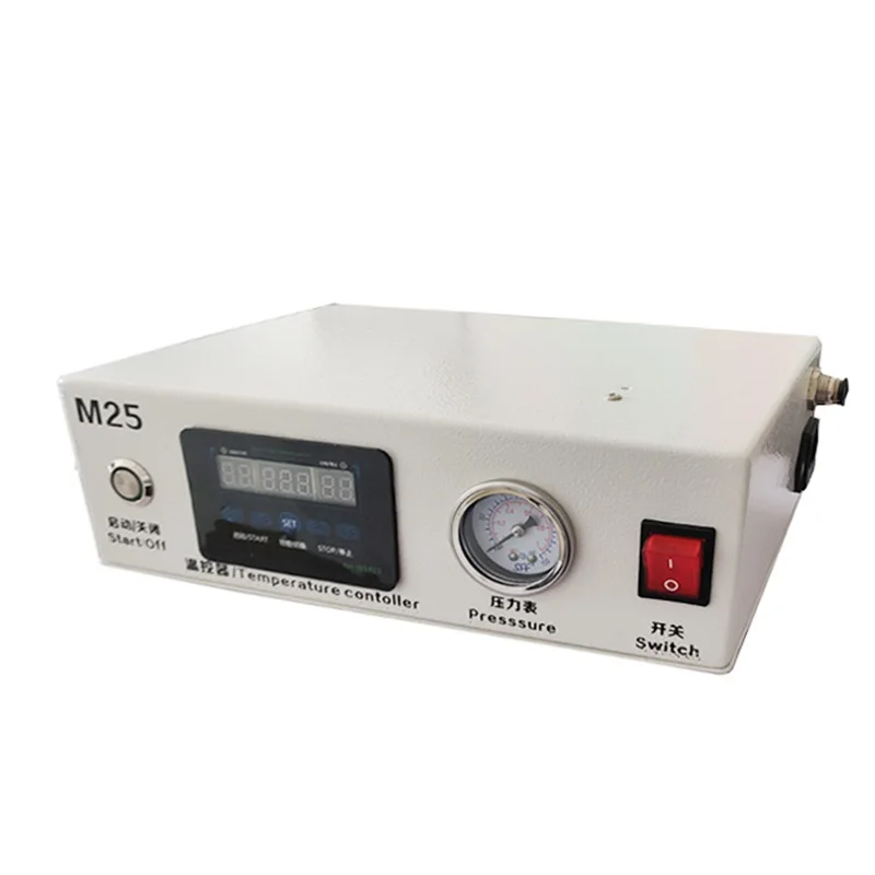 LY HUATALE M25 ЖК-экран с сенсорным экраном, мини-машина для удаления пузырьков воздуха, ремонт пенопласта с ЖК-дисплеем для IPhone, Samsung, макс. 7 дюймов, 220/110 В