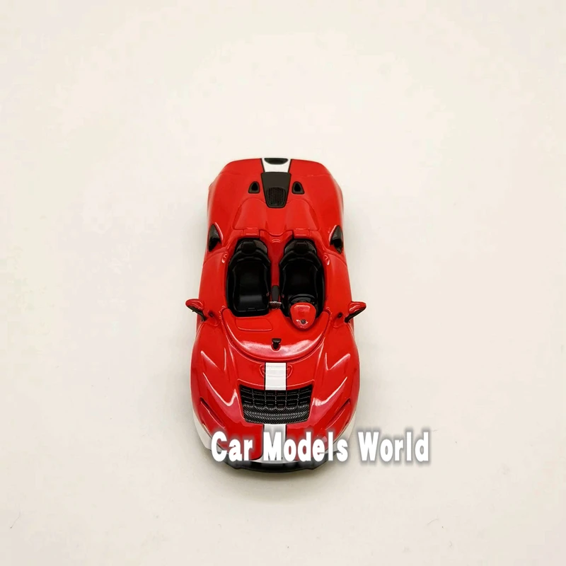 Diecast Car Model LCD CLD Models for Elva 1:64 (Red)