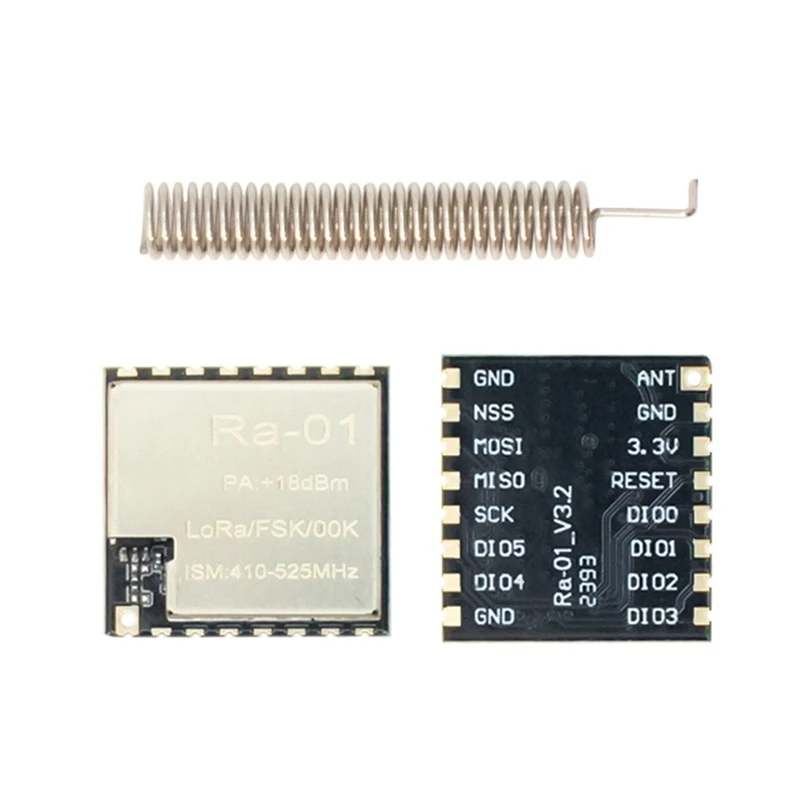 Super Sale Ra-01 Module SX1278 LoRa Wireless RF Data Transmission Module SPI Interface 433MHz