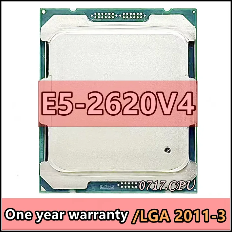 E5 2620 V4 E5 2620V4 E5-2620V4 E5-2620 V4 SR2R6 2.1 جيجا هرتز 8-Core 20 متر LGA 2011-3 وحدة المعالجة المركزية