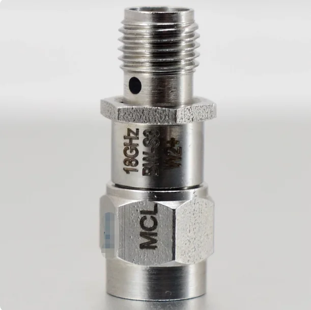 BW-S3W2+ Frequency range 0Hz~18GHz, power 2W, impedance 50Ω, attenuation value 3dB