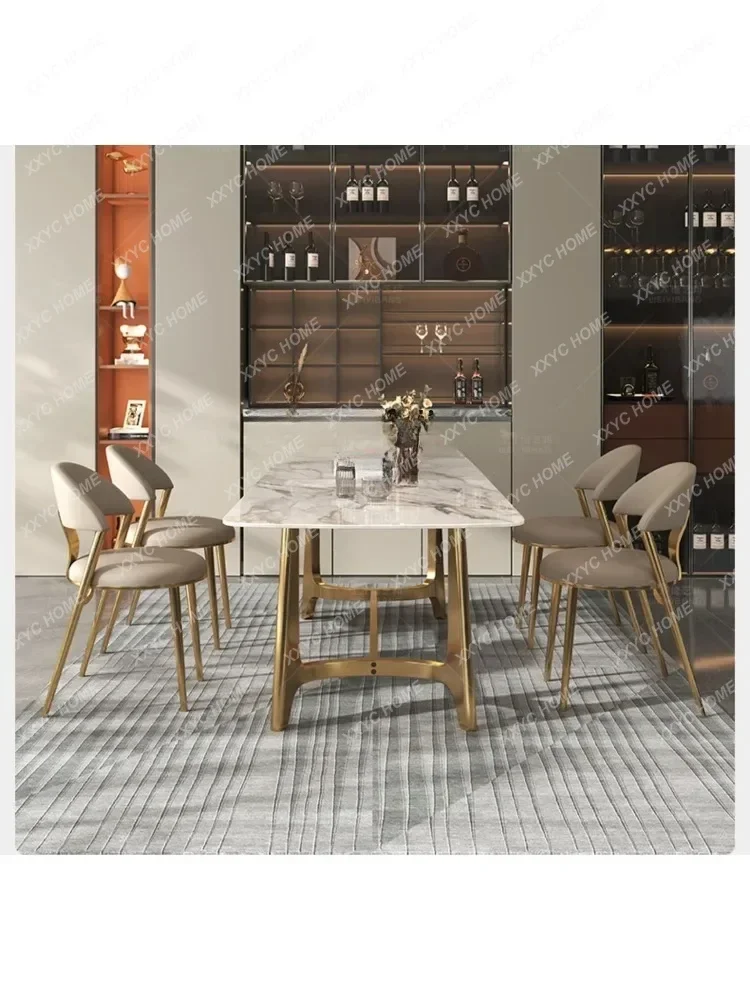 كرسي طعام فاخر خفيف حديث بسيط للمنزل الترفيهي البراز مسند الظهر شقة صغيرة مطعم الشمال نمط كرسي الأثاث #2