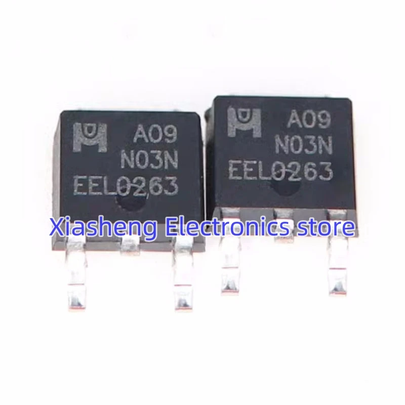 

New Original 10Pcs EMA09N03N A09N03 A09N03N TO-252 25V 50A MOSFET Field Effect Transistor Good Quality