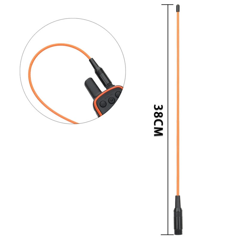 Antena GPS SMA Male antena cambuk diperpanjang jarak jauh untuk Garmin GPS Alpha 100 Astro 320 430
