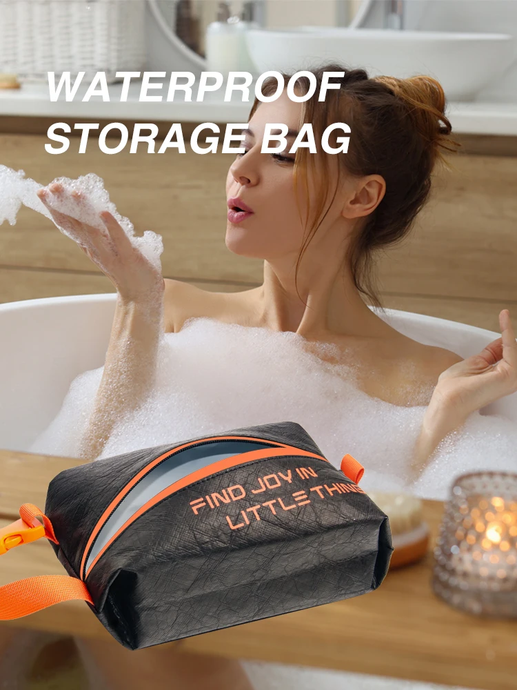 منظم المكياج للرجال، حقيبة أدوات الزينة، حقيبة مكياج، حقيبة تخزين، صندوق سيدة فاخر، حقيبة مستحضرات التجميل، حقيبة تنظيم للسفر بسحاب #5