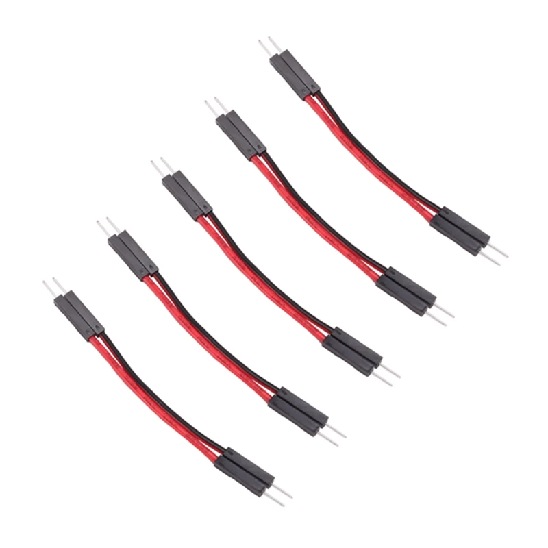 

5Pairs 2.54Mm 2Pin Connector Plug Cable For RC ESC LIPO Battery Helicopter DIY FPV Drone Quadcopter