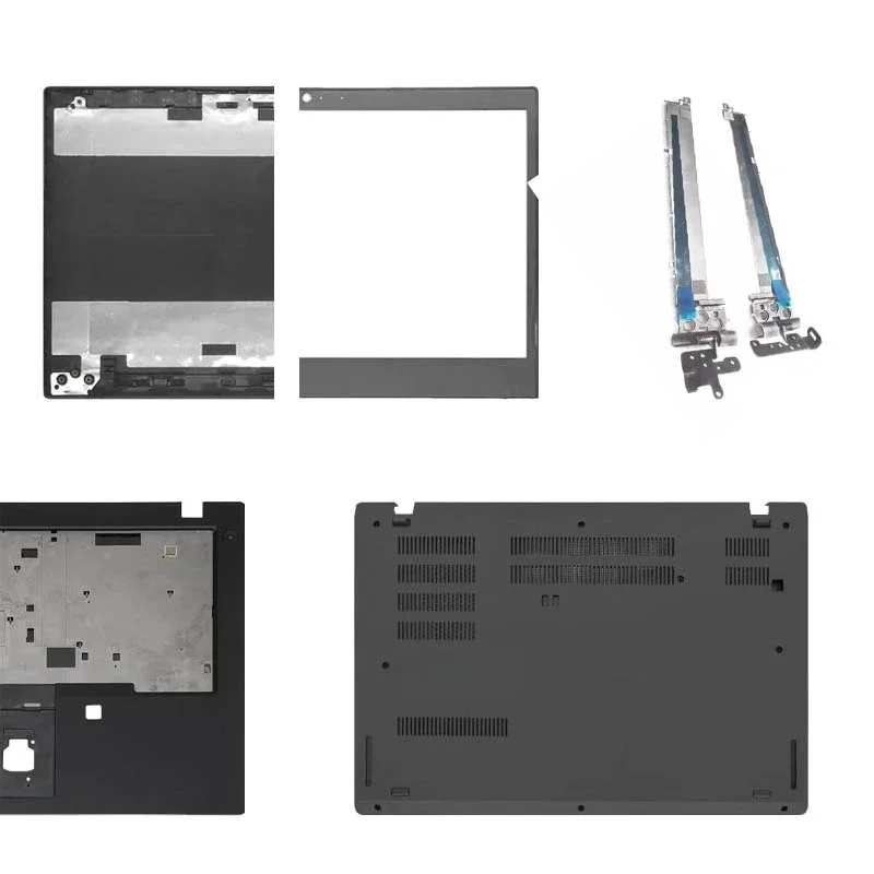For Lenovo ThinkPad L14 Gen1 Gen2 Gen3 New Laptop Shell LCD Screen Rear Lid Top Case/Back Cover/Front Bezel/Bottom Case/Hinges