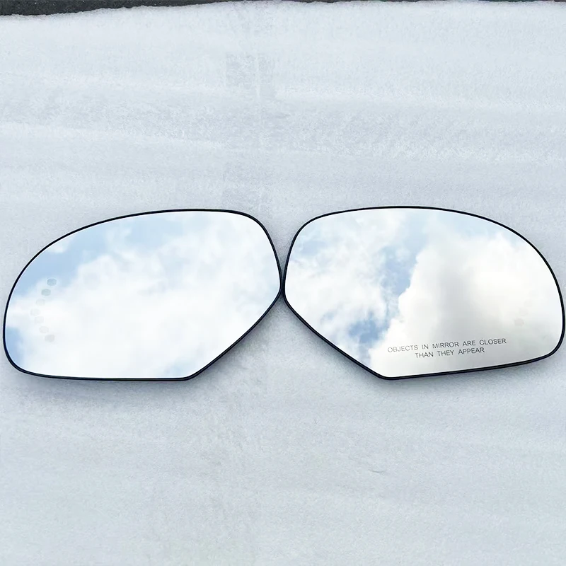Side Wing Mirror Glass For Cadillac Escalade ESV Chevrolet Avalanche Silverado Suburban Tahoe GMC Yukon Left Right Heated Rear