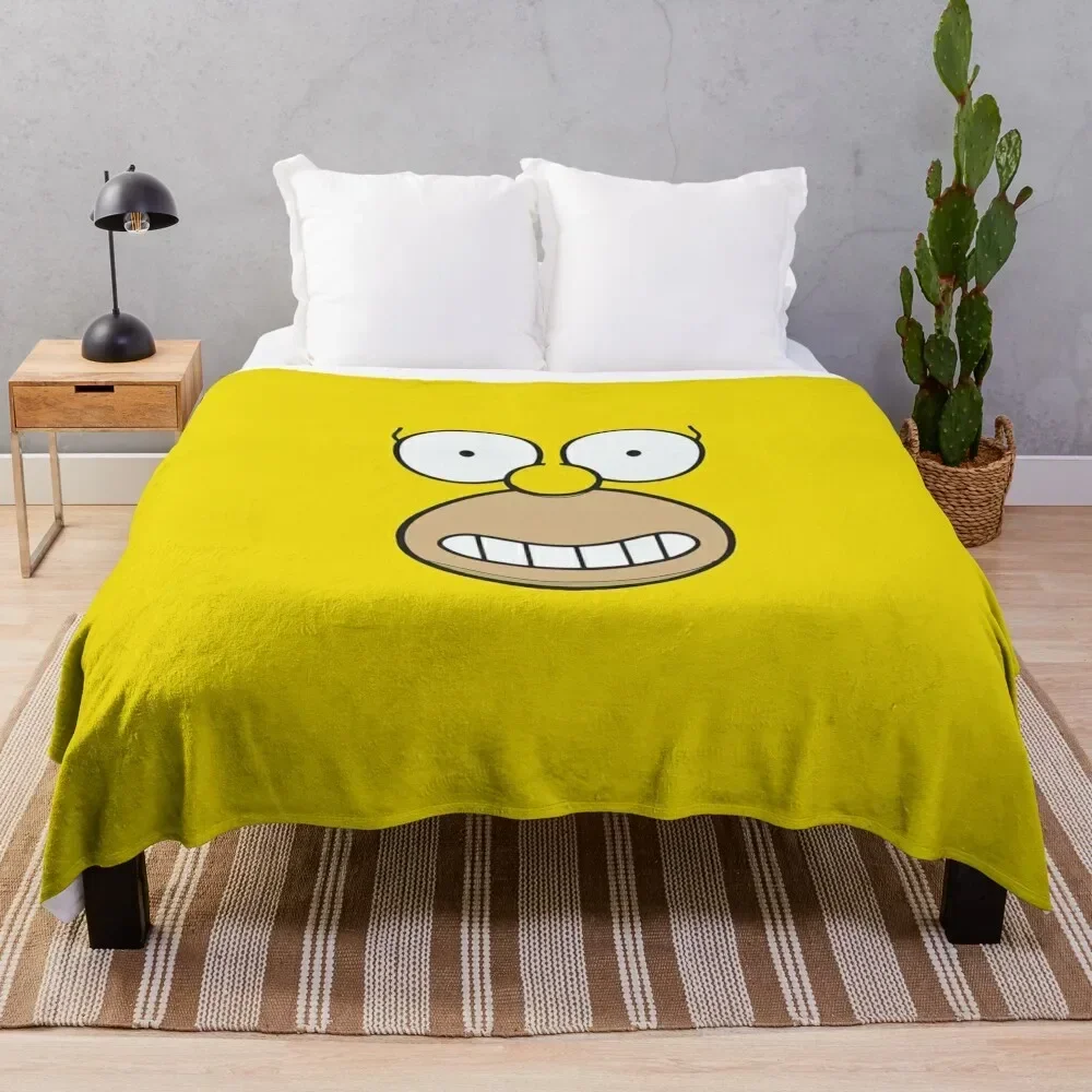 Homer Background 2 Throw Blanket Decorative Beds Kid'S Sofa Quilt Blankets