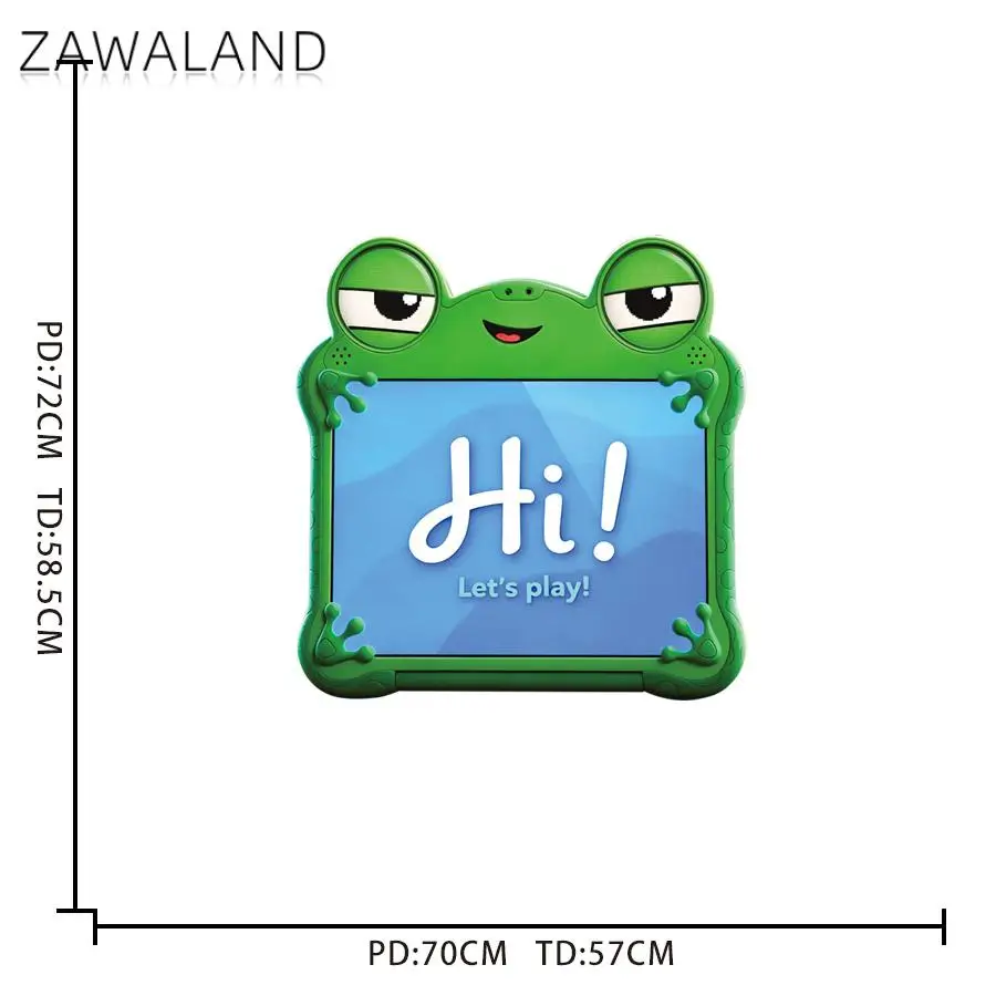 Zawaland Funny Smart Tablet Cosplay Costume Sponge Suit Carnival Parade Fancy Dress Up Novelty Funny Frog Game Screen Outfit - view 3
