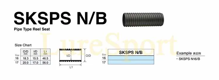 Proton WCS Wind Check EVA Grip FUJI SKTS17 Rollenhalter SKSPS Rohr DPS Mutter Stange Gebäude Komponente Guss Reparatur DIY Zubehör – Detail 6