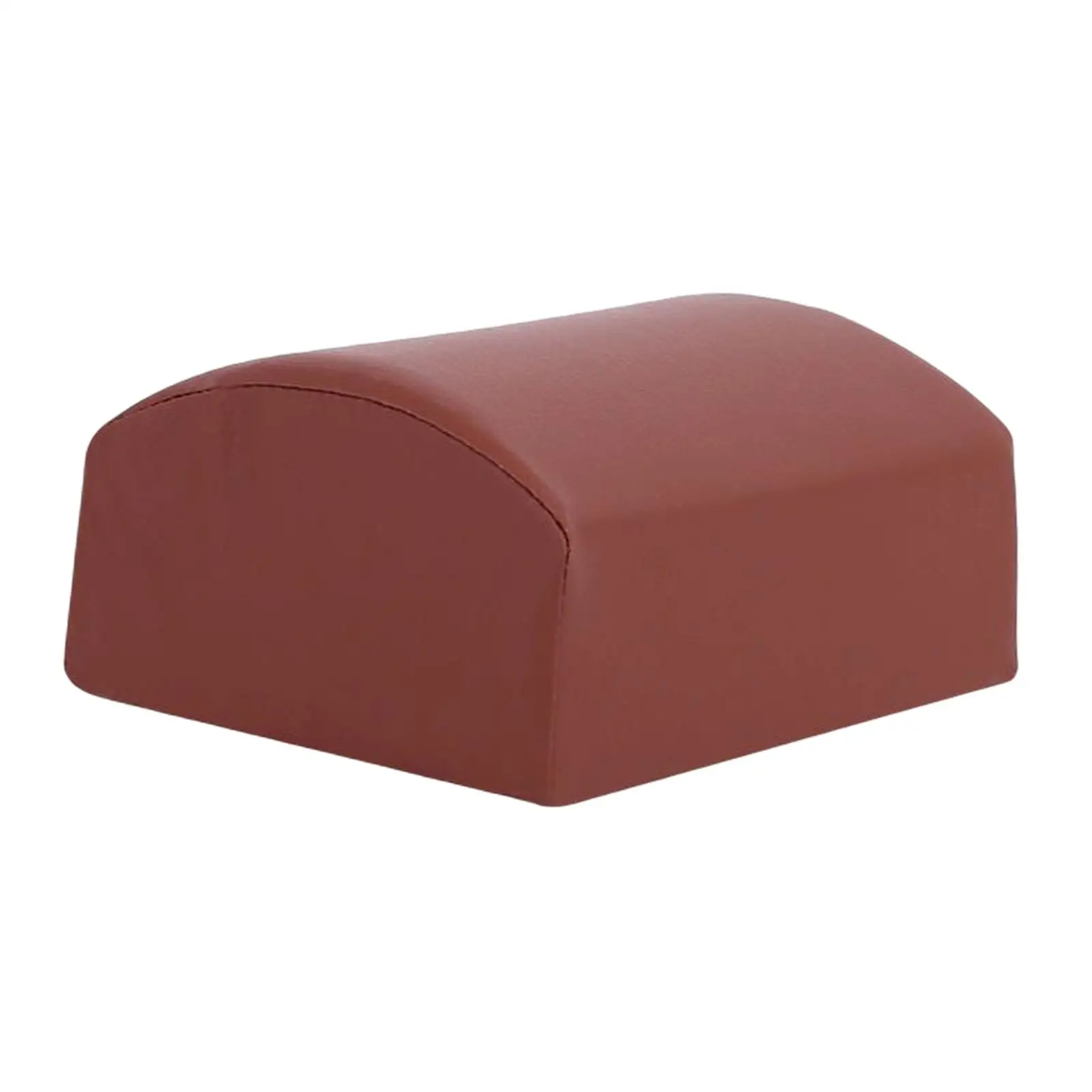 Bolster , Half Moon , Round Roll Cushion Pad, Semi Cylinder for Legs
