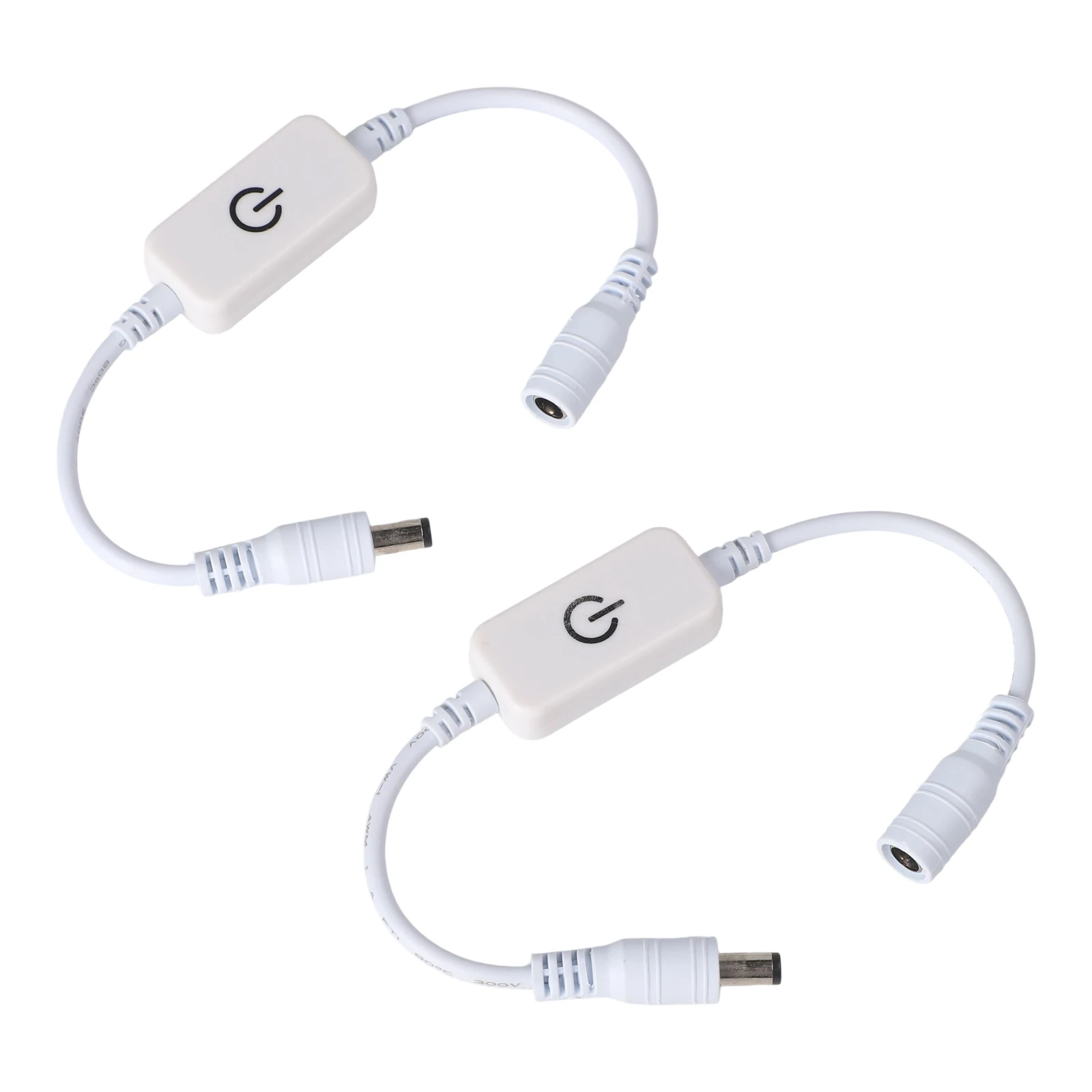 Premium Touch Dimmer Controllers Pack of Two Designed Specifically for Monochrome LED Light Strip Applications