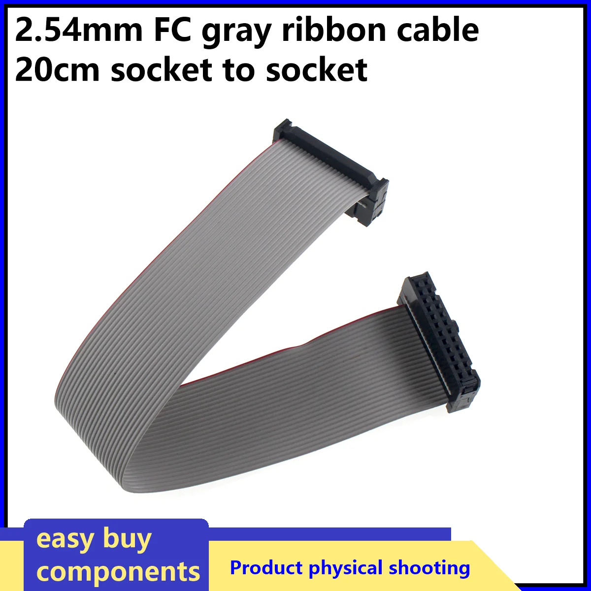 2PCS 2.54Mm Pitch F…