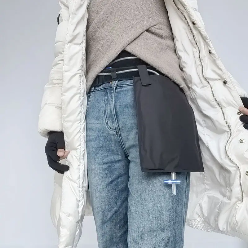 Ostomy Bag Cover Holder Dirt Resistant Colostomy Bag Cover Quick Drying Waterproof Portable for Ileostomy Bag Stoma