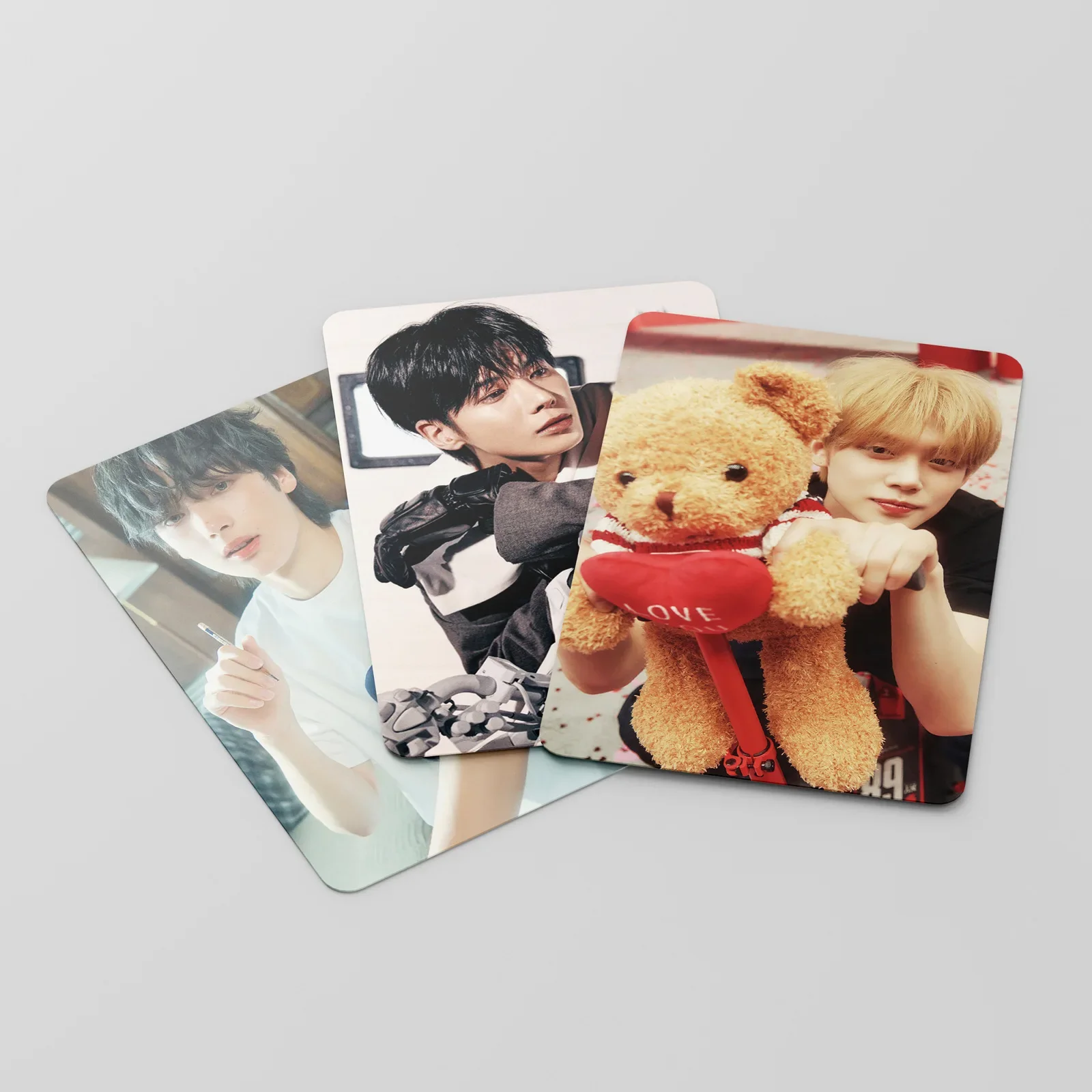 55Pcs Idol Boy New Album SANCTUARY Photocards High Quality Lomo Cards HUENINGKAI TAEHYUN BEOMGYU SOOBIN YEONJUN Fans Gifts