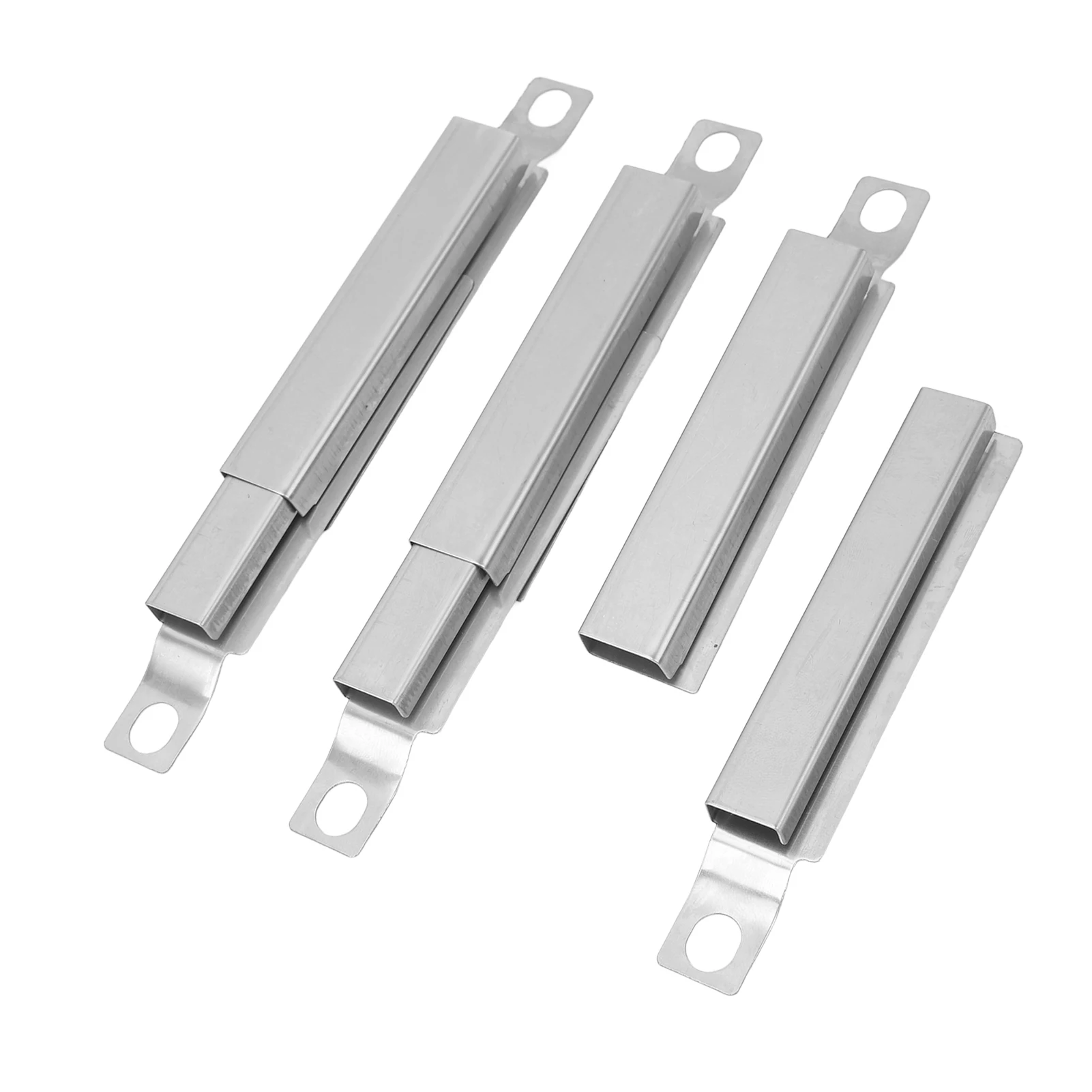 3Pcs Crossover Tubes Replacement Stainless Steel Universal Adjustable Durable Grill Crossover Tube with Screws for BBQ Parts view 3