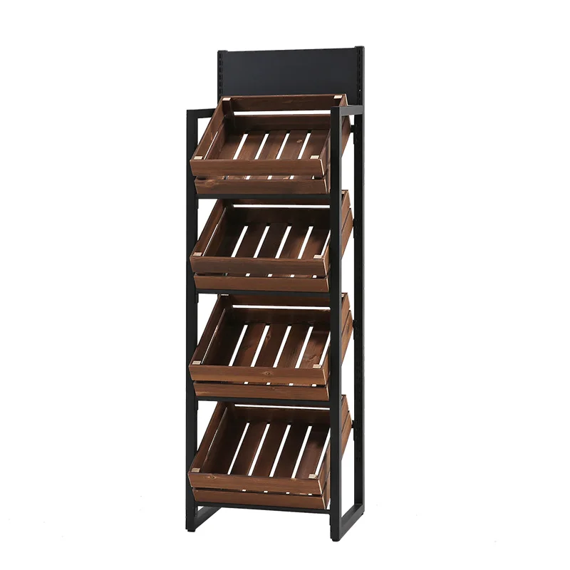 

Fruit shelves Vegetable Display cabinets Shelves Wine racks Cake cabinets supermarket multi-layer shelves of