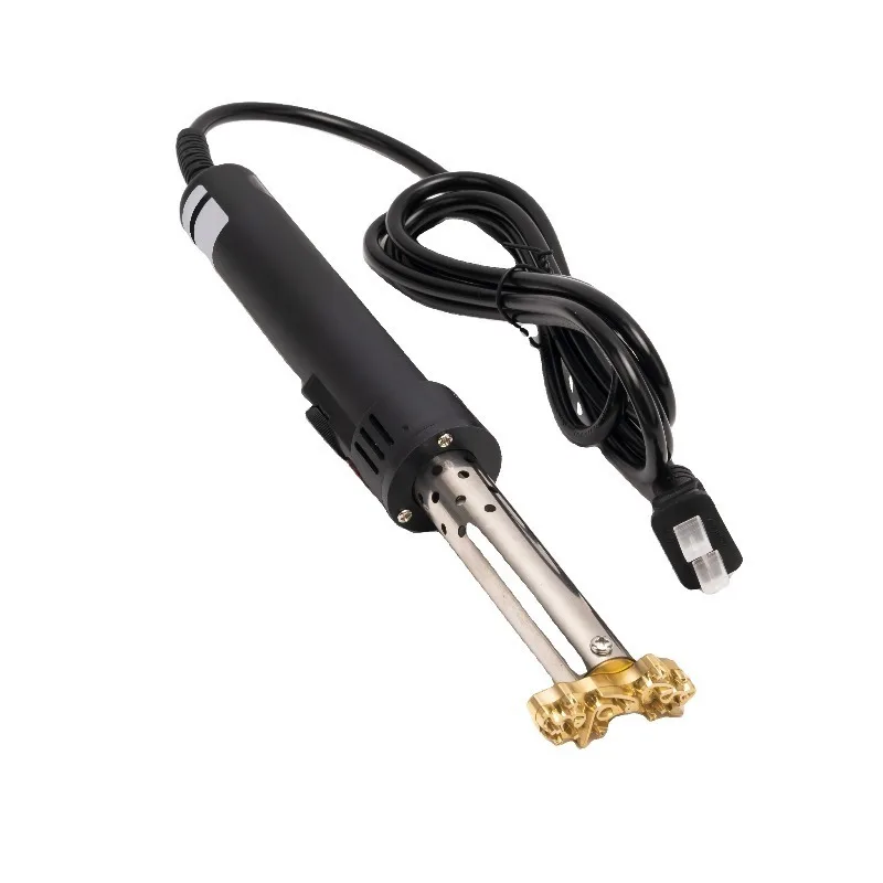220V Power Supply Customized Plastic Handle Burning Stamps Wooden Brand Pattern Branding Irons With Power Cord