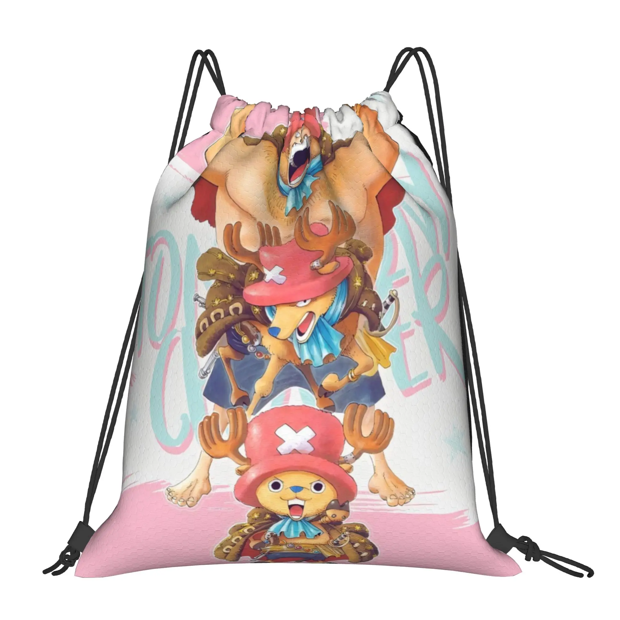 

Tony Tony Chopper One Piece Freediving Drawstring Bags Men Women Diving Storage Backpack Swimming Bag Multi-function Pocket