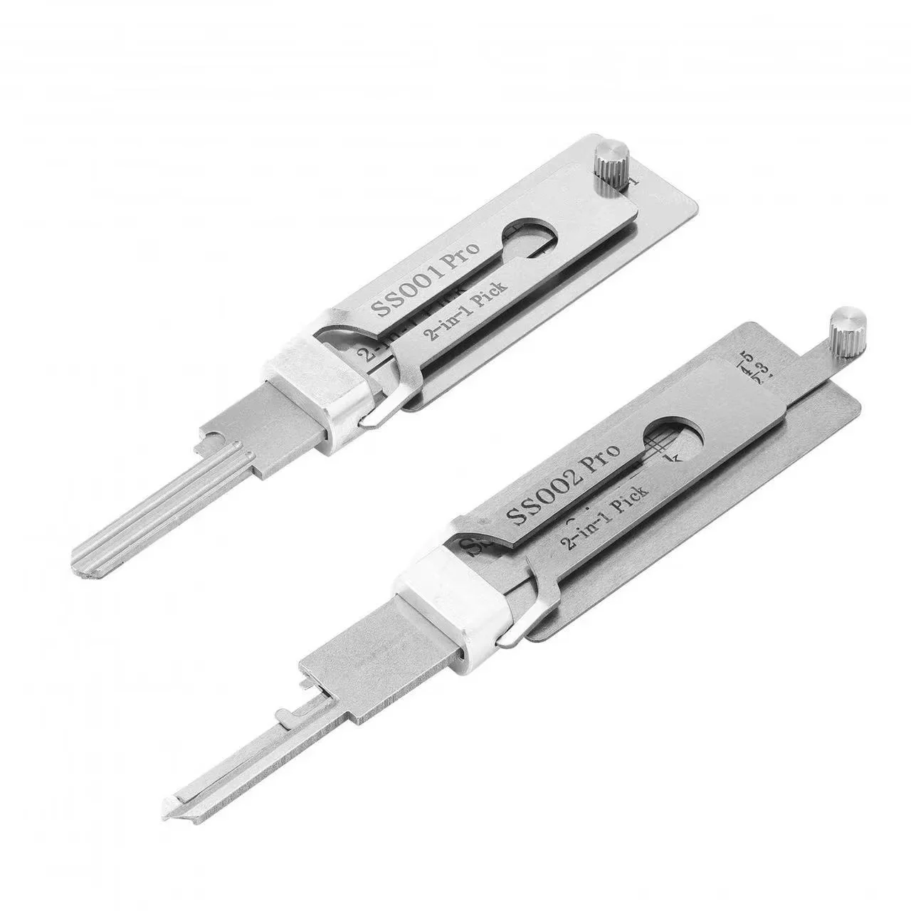 Lishi 2-in-1 KW1 KW5 SC1 SC4 SS001 Pro SS002 Pro R52/R52L M1/MS2 AM5 SS002R Schlosserwerkzeuge für Haustüren und Zivilschlösser – Detail 3