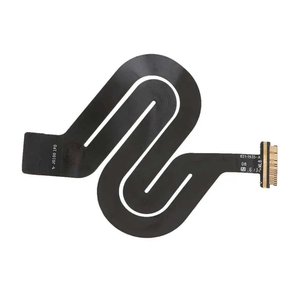 

Trackpad Flex Cable Black Ribbon Repair Part for Macbook A1502 Keyboard Connector Fix