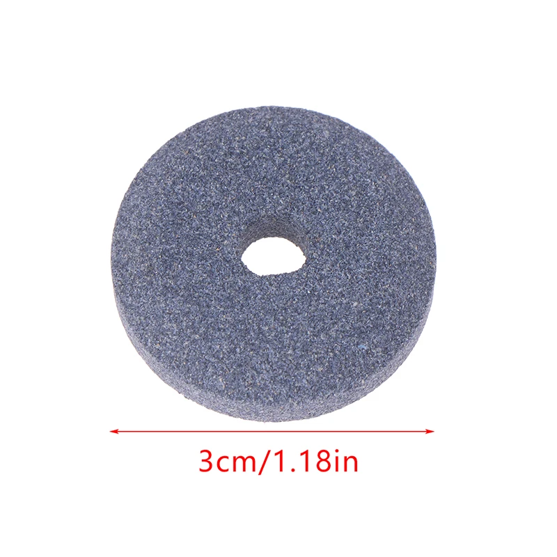 5PCS Electric Motorized Knife Sharpener Accessories Kitchen Tool Sharpener Replacement Grinding Wheel 3cm Grey Sharpener Stones