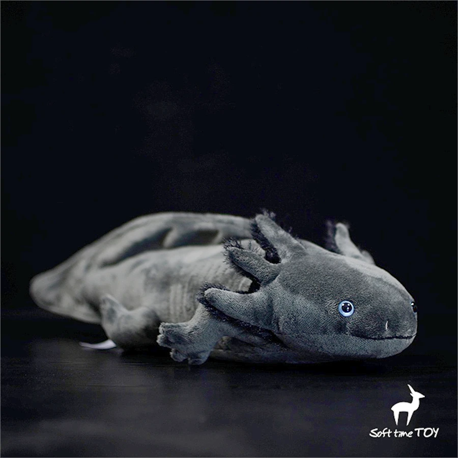 

Axolotl High Fidelity Anime Cute Newt Plushie Salamander Plush Toys Lifelike Animals Simulation Stuffed Doll Kawai Toy Gifts Kid