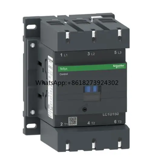 LC1D115 Contactor de CA (bobina de CA) LC1-D11500Q7C LC1D11500Q7C LC1D11500Q7 3P 115A 380VAC 50/60HZ